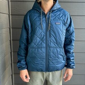 Patagonia Men's Diamond Quilted Bomber Hoody